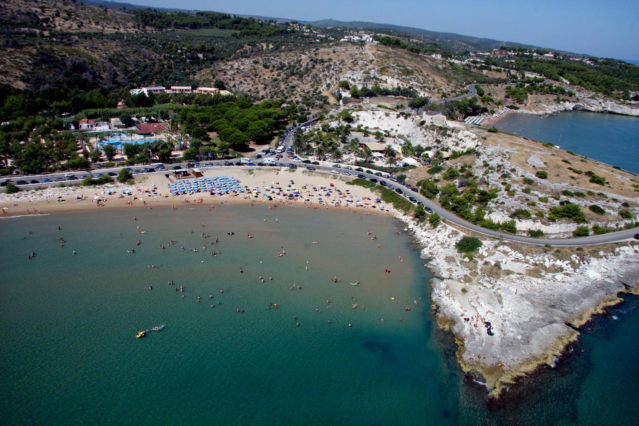 Village Baia Turchese Вьесте Экстерьер фото
