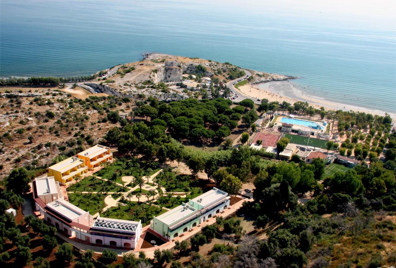 Village Baia Turchese Вьесте Экстерьер фото